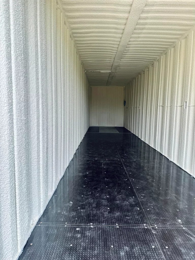 Closed-Cell Spray Foam | LMC Insulation  