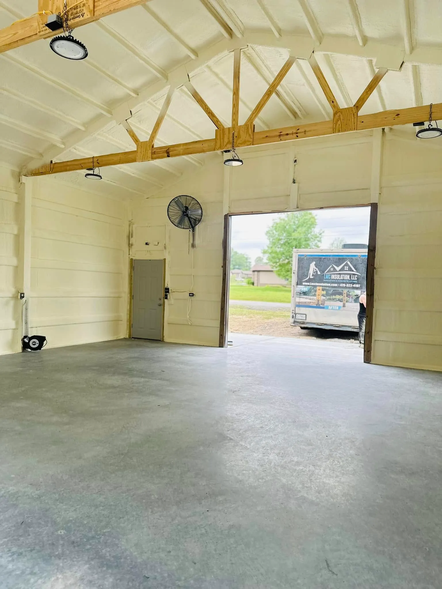 top insulation contractor at LMC Insulation