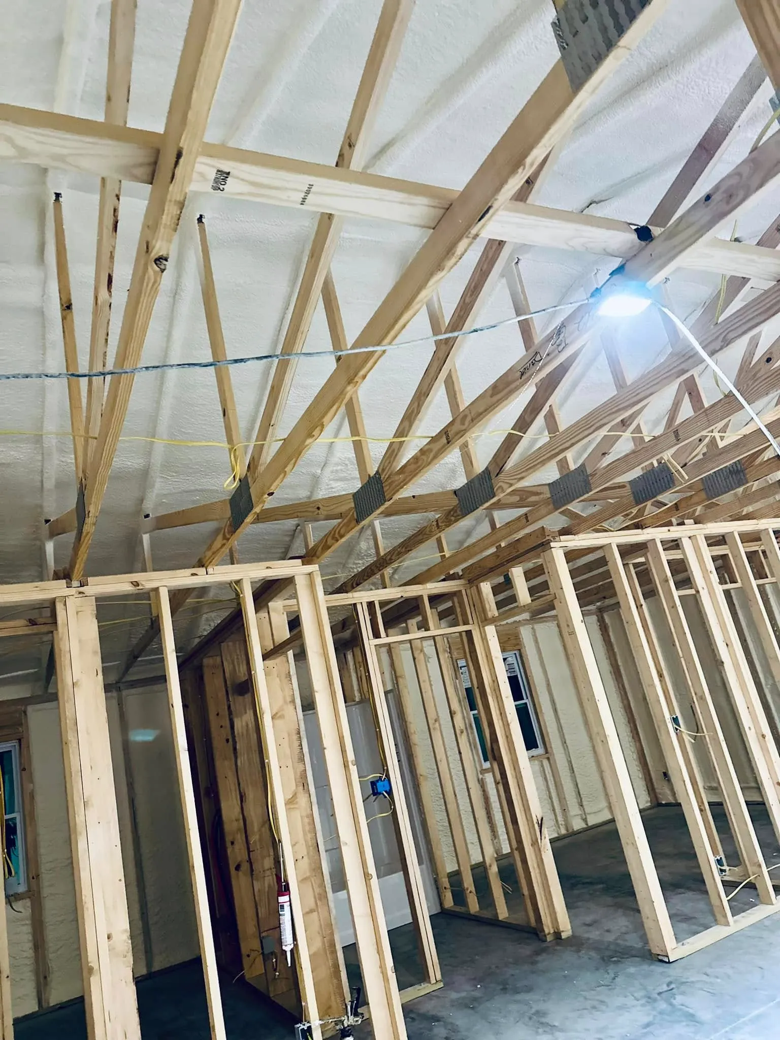 New Construction Insulation 