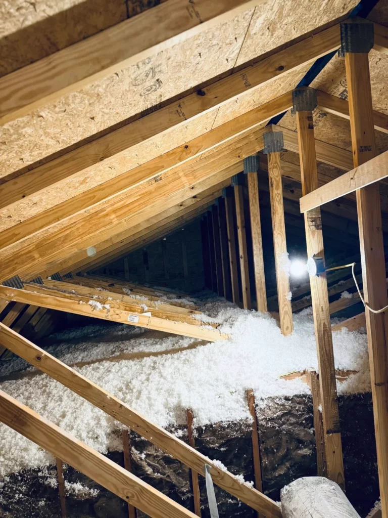 Blown‑In Insulation Contractor
