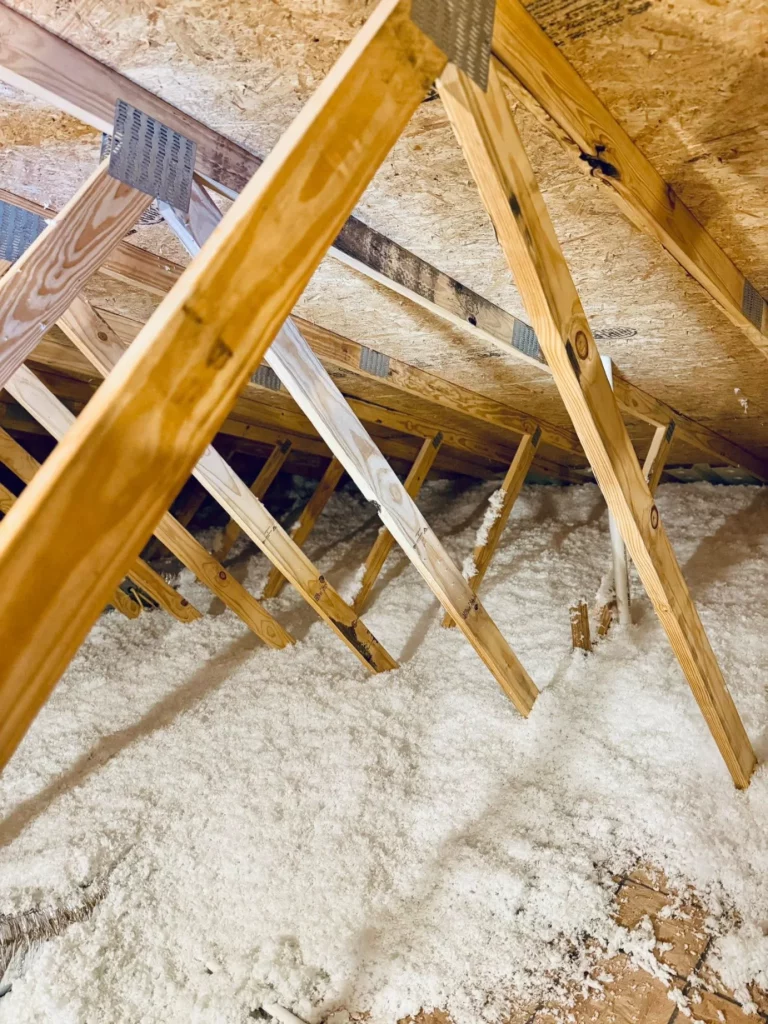 Blown‑In Insulation 