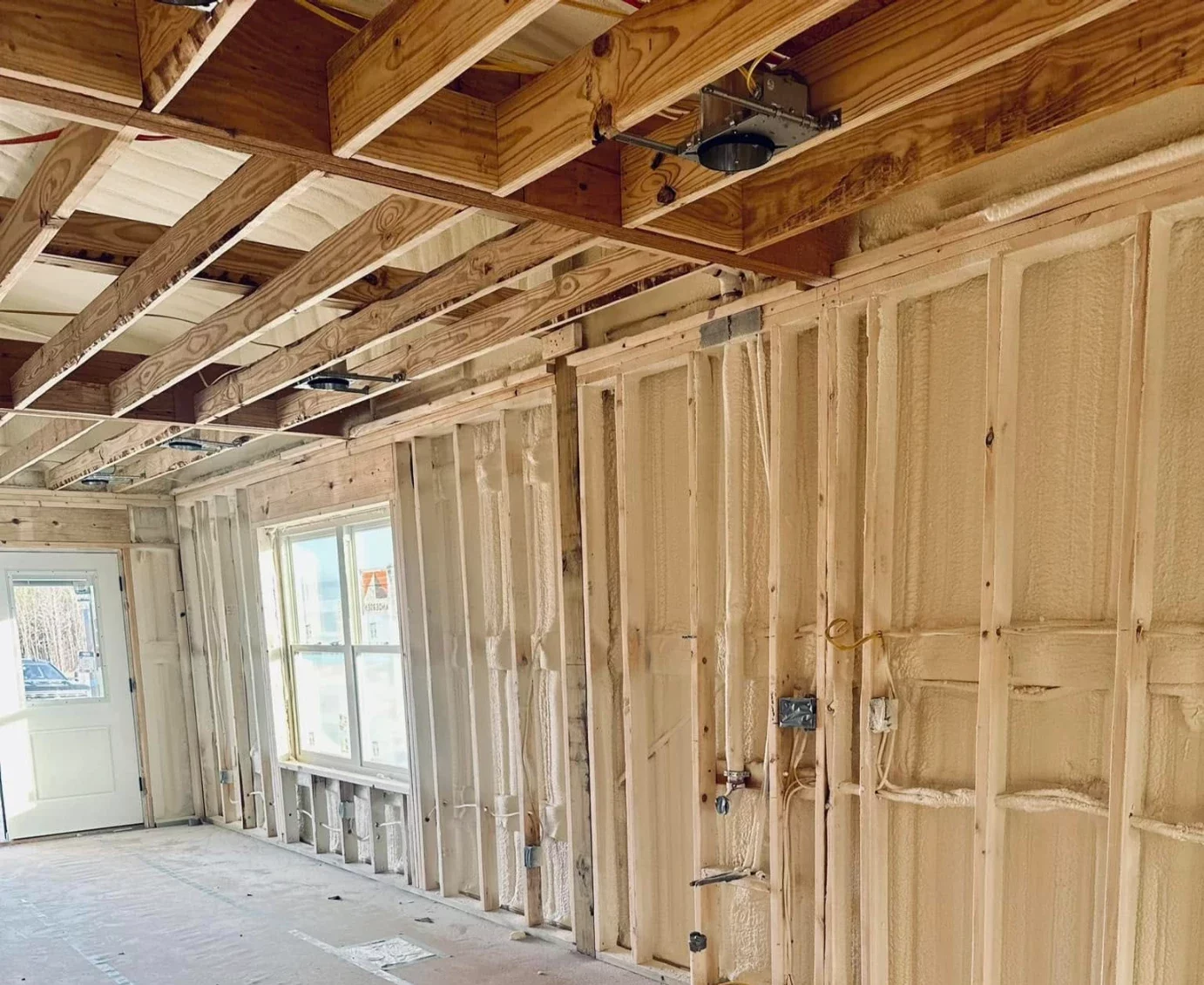 How Spray Foam Cuts Energy Costs in Hot Springs Property How Spray Foam Cuts Energy Costs in Hot Springs Property