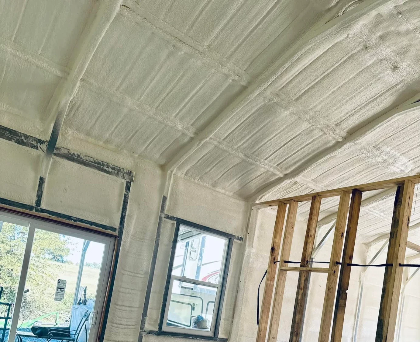 How Spray Foam Stops Drafts in Hot Springs Homes