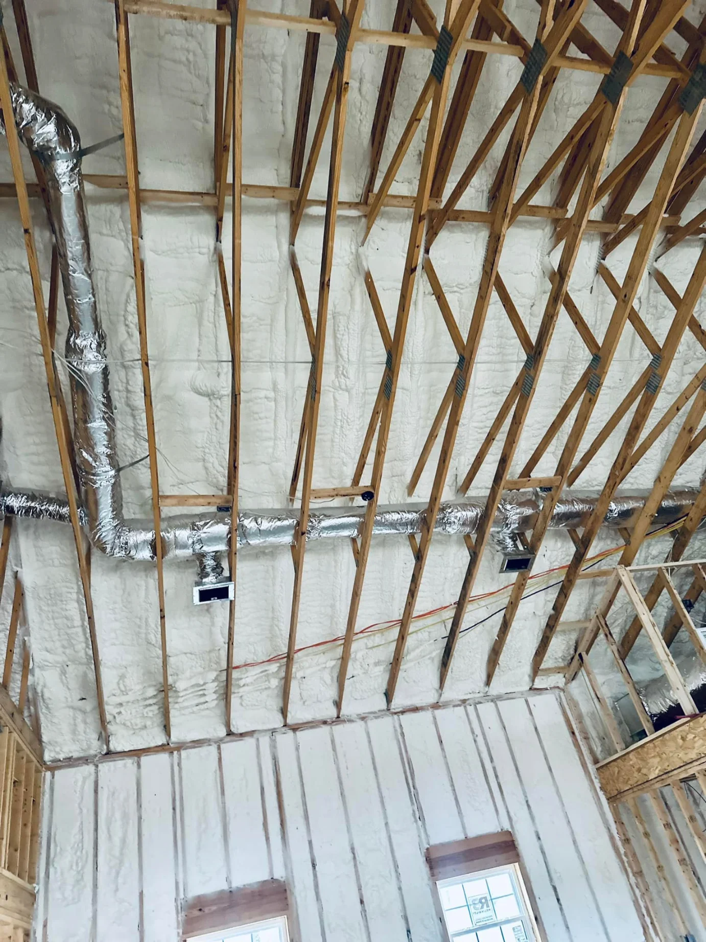 Open‑Cell Spray Foam Services