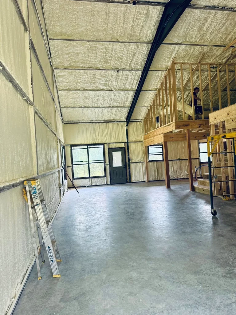 Can Spray Foam Insulation Lower Utility Bills in Little Rock AR 2