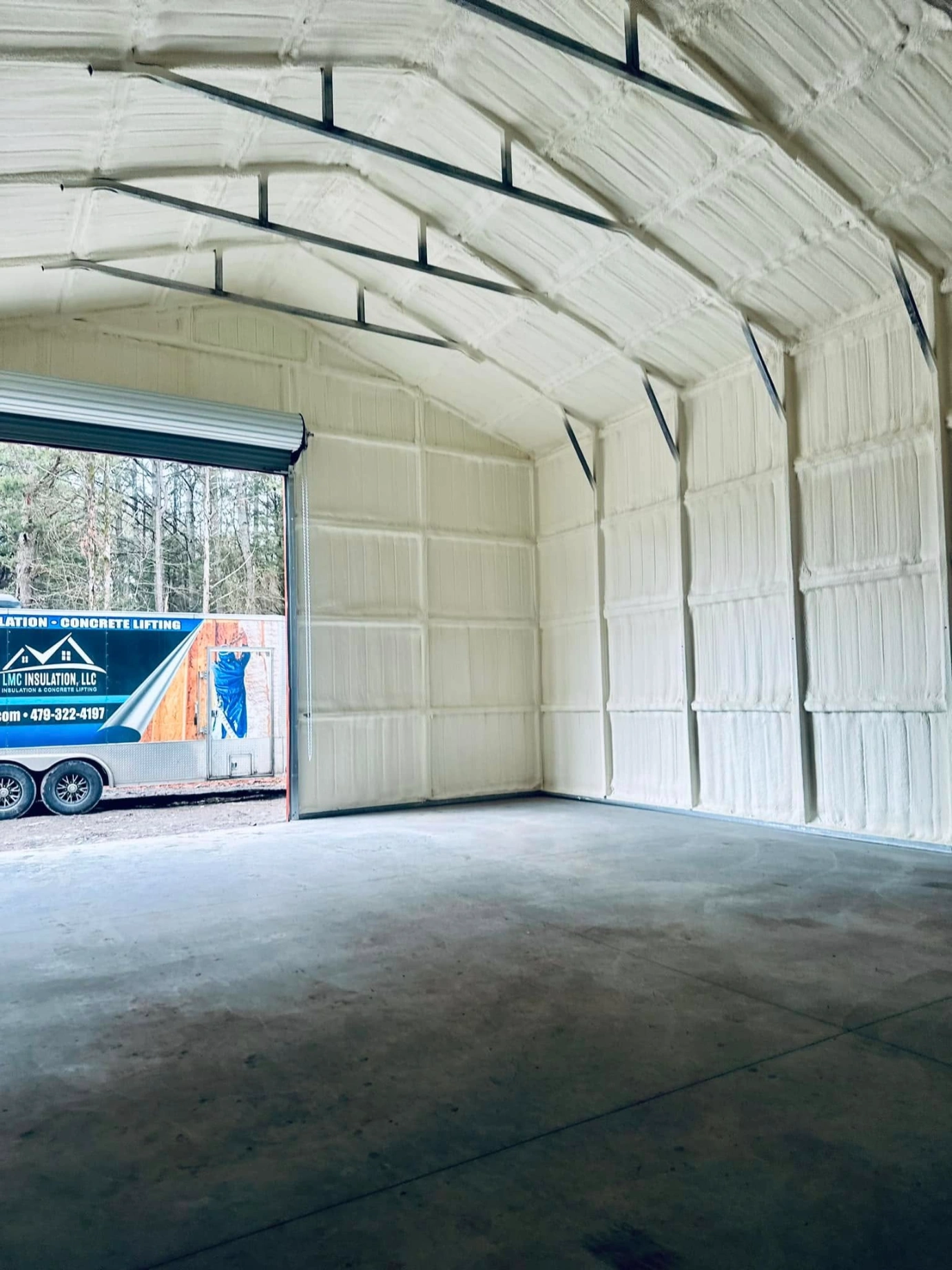 Spray Foam Insulation Contractor in Malvern, AR Spray Foam Insulation Company in Martin, TN